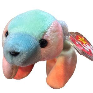 Ty Beanie Babies Sammy The Bear - NWMT